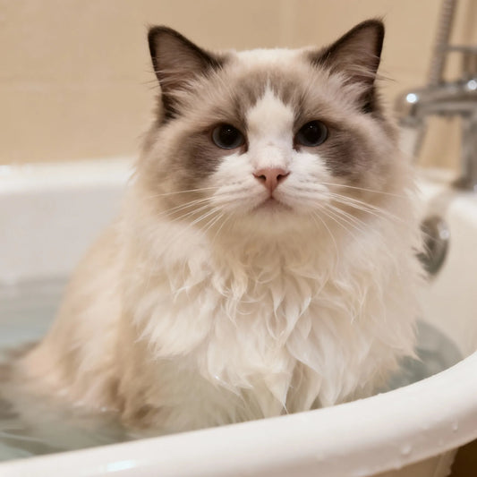 冬の猫ちゃん洗浴対策｜洗ったあとに“冷やさない”ためのやさしい工夫