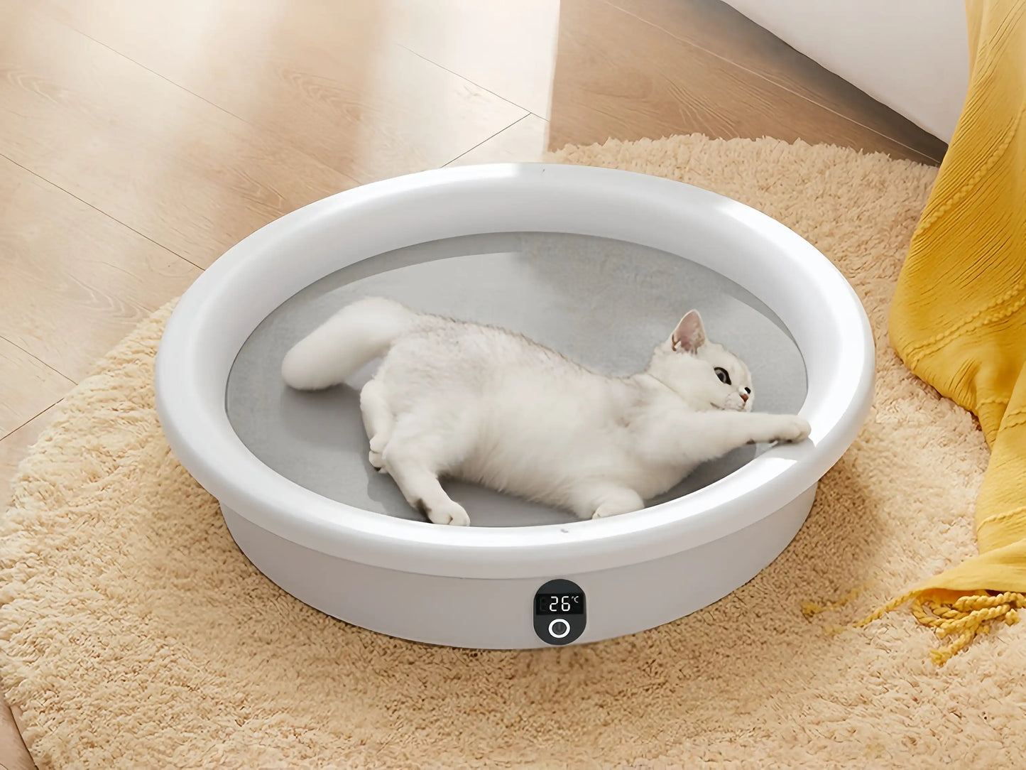 猫用あったかベッド